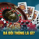 ba đôi thông là gì