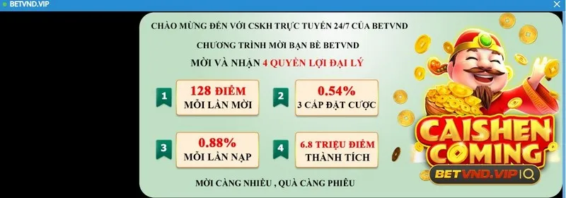 Lựa chọn chất lượng khi tham gia giải trí cá cược cùng BETVND