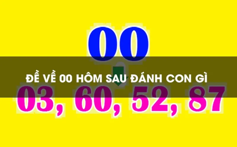 Đề về 00 mai đánh con lô gì chuẩn nhất tại BETVND