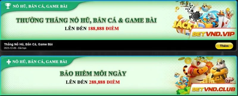 Tham gia mọi nền tảng cá cược tại nhà cái đều có thể nhận thưởng